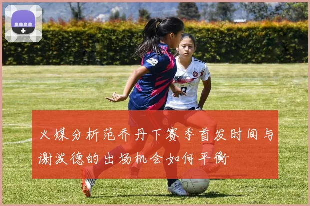 火媒分析范乔丹下赛季首发时间与谢泼德的出场机会如何平衡